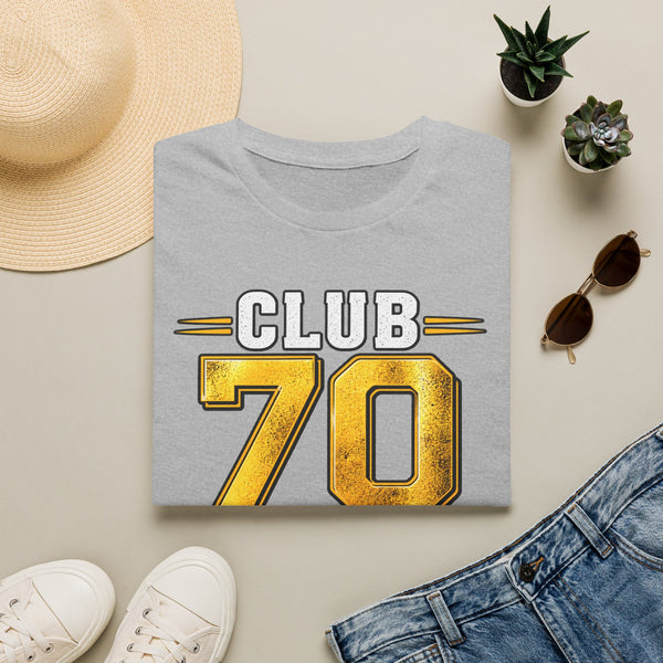Club 70 T‑Shirt – “Still Moving” with Paul Eugene