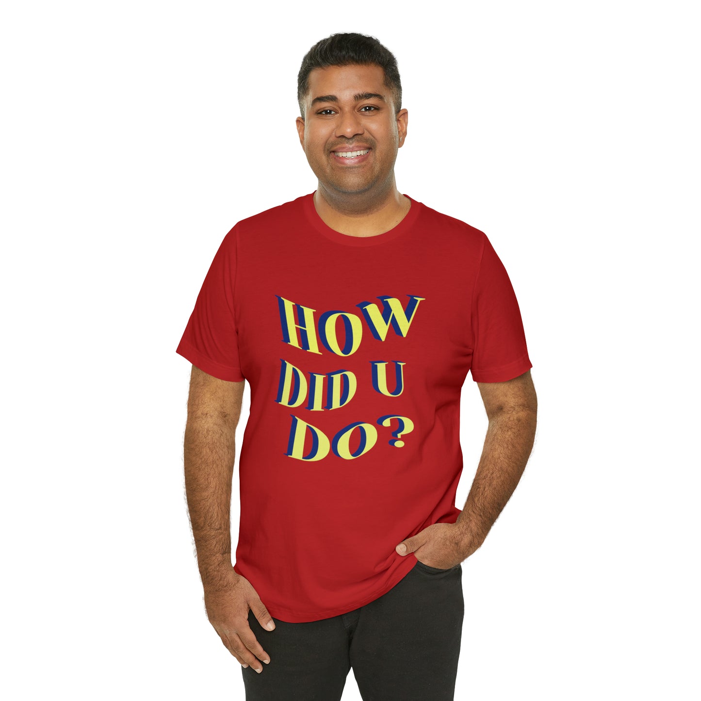 Unisex Jersey Short Sleeve Tee