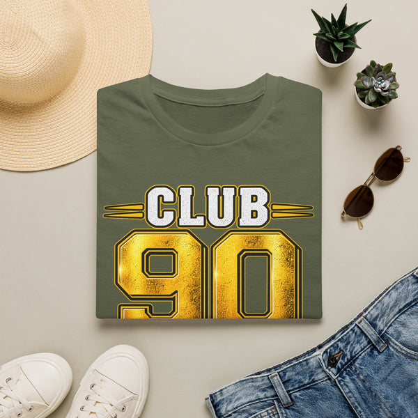 Club 90 T‑Shirt – “Still Moving” with Paul Eugene