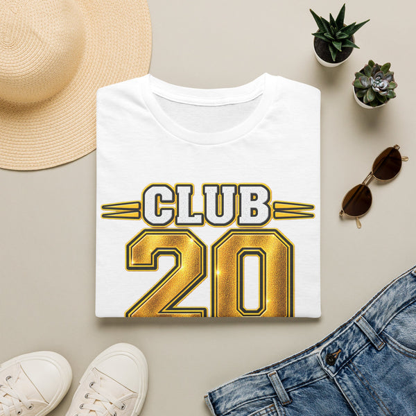 Club 20 Still Moving T-Shirt — Paul Eugene