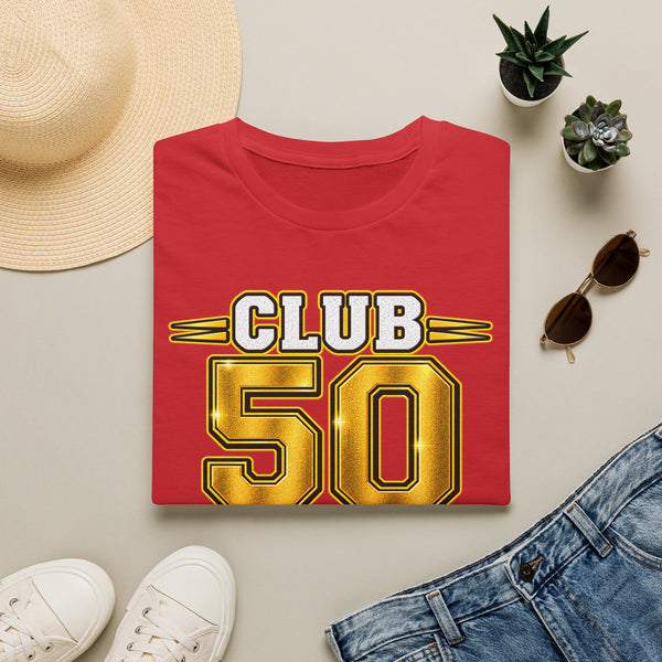 Club 50 T‑Shirt – "Still Moving" with Paul Eugene