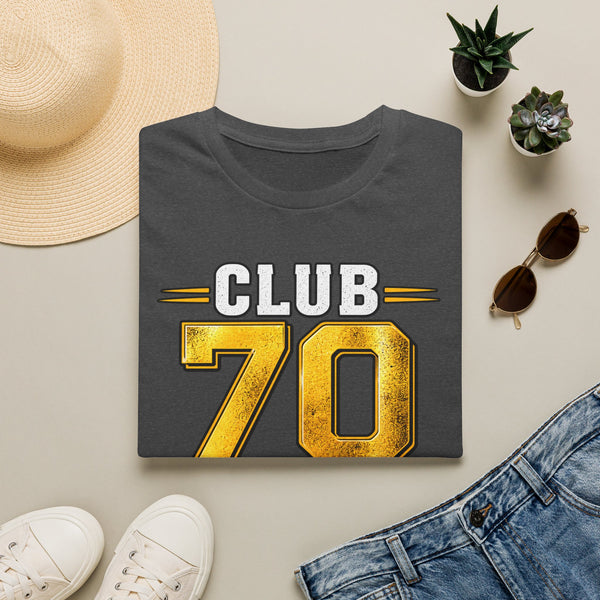 Club 70 T‑Shirt – “Still Moving” with Paul Eugene