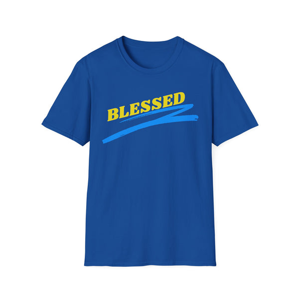 Temple Maintenance Faith Fitness | Blessed T-Shirt