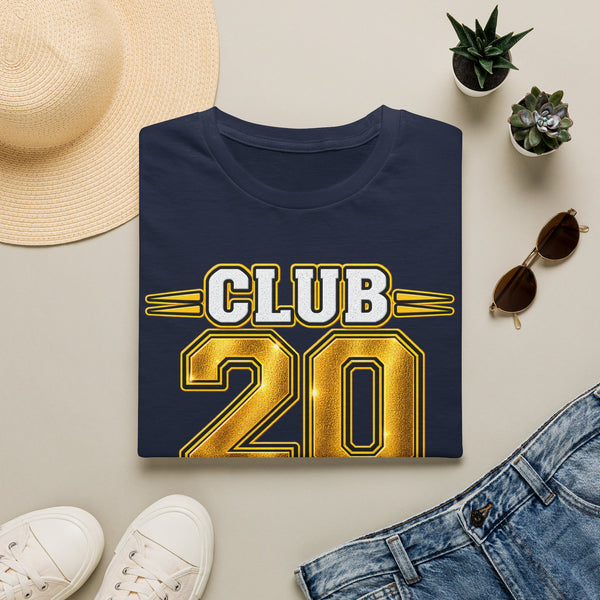 Club 20 Still Moving T-Shirt — Paul Eugene