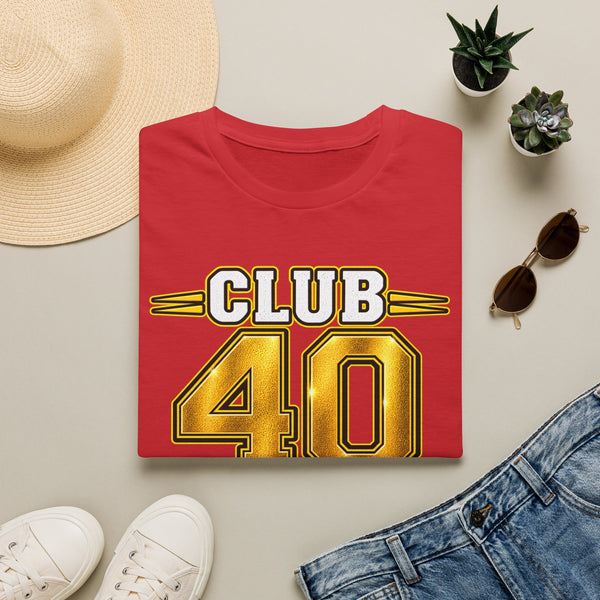Club 40 T‑Shirt — "Still Moving" with Paul Eugene