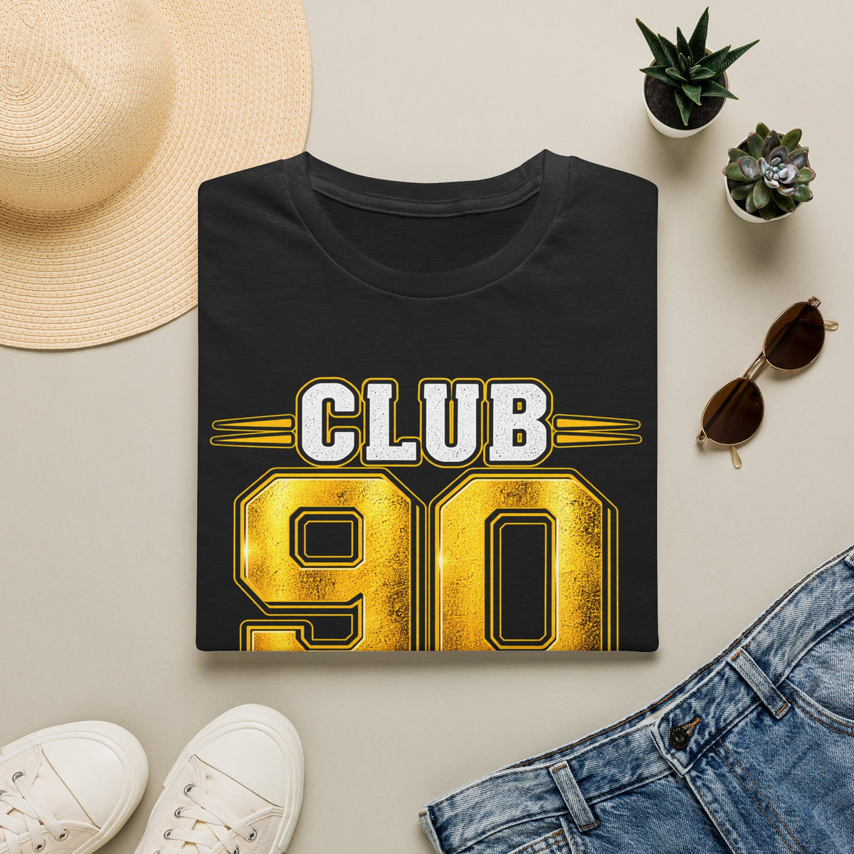 Club 90 T‑Shirt – “Still Moving” with Paul Eugene