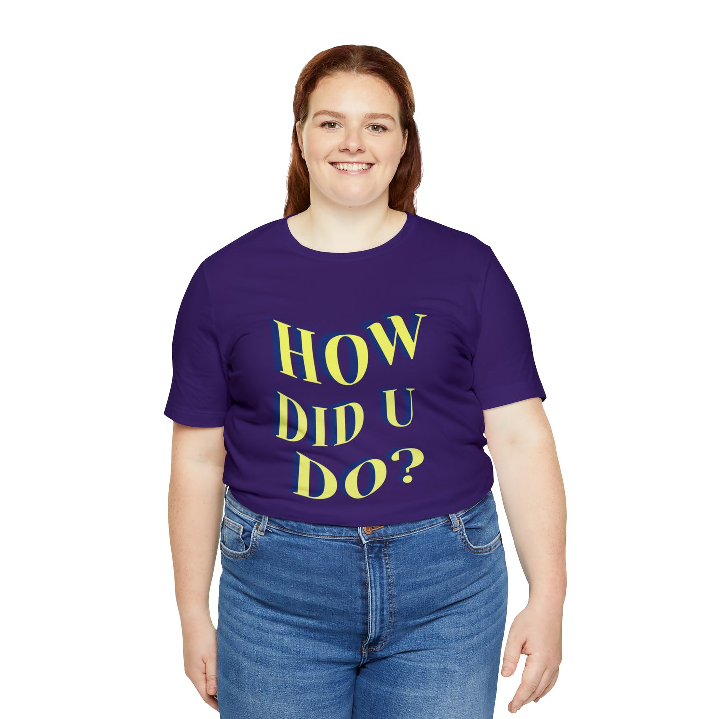 Unisex Jersey Short Sleeve Tee