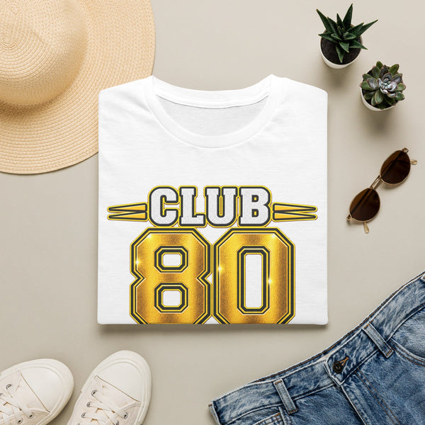 Club 80 Still Moving T-Shirt — with Paul Eugene