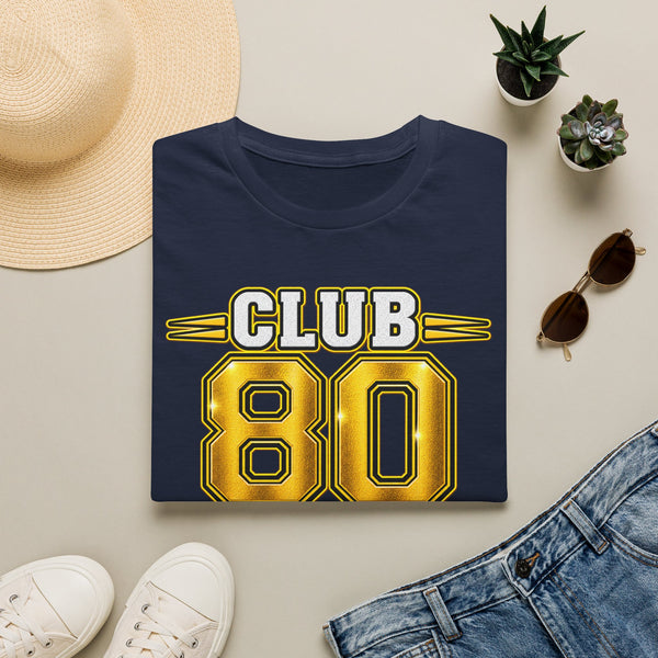 Club 80 Still Moving T-Shirt — with Paul Eugene