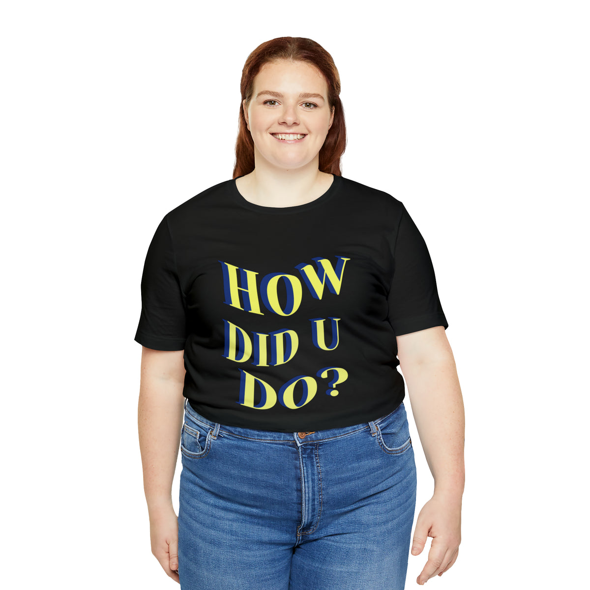 Unisex Jersey Short Sleeve Tee