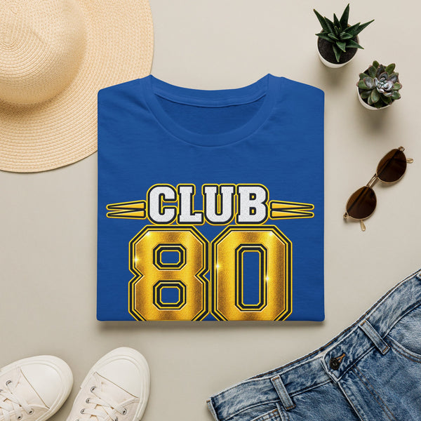 Club 80 Still Moving T-Shirt — with Paul Eugene