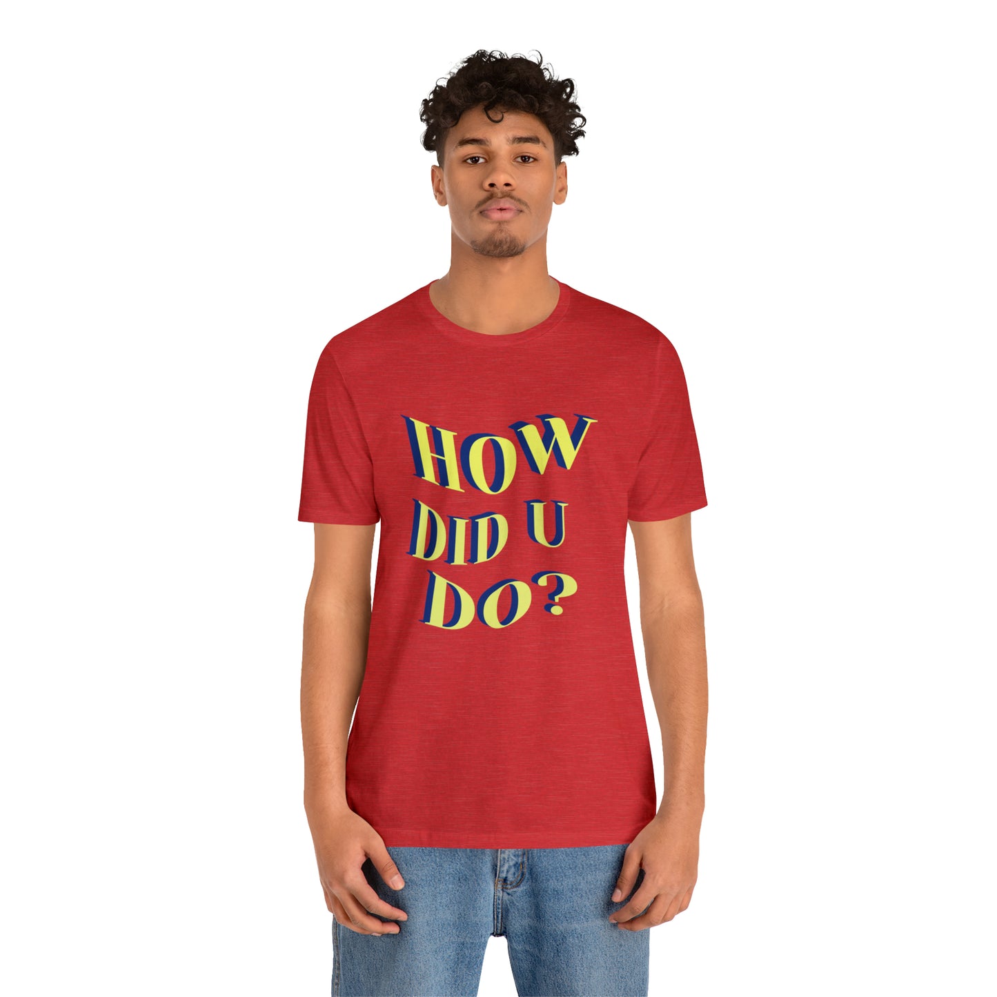 Unisex Jersey Short Sleeve Tee