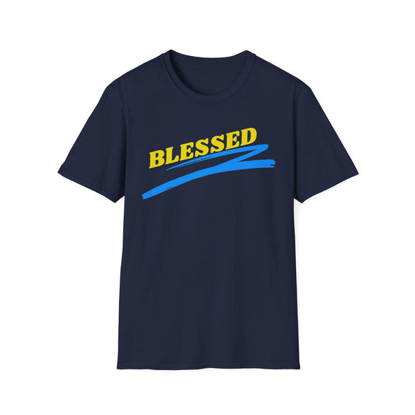 Temple Maintenance Faith Fitness | Blessed T-Shirt