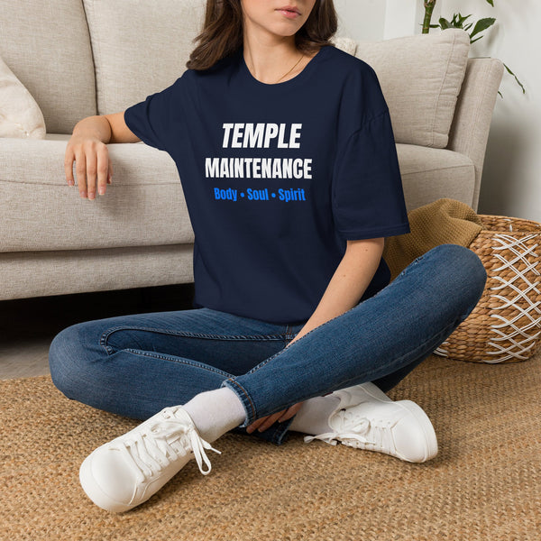 Paul Eugene Temple Maintenance Body Soul Spirit Blue