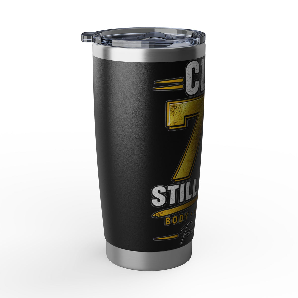 Club 70 'Still Moving' 20oz Tumbler – with Paul Eugene