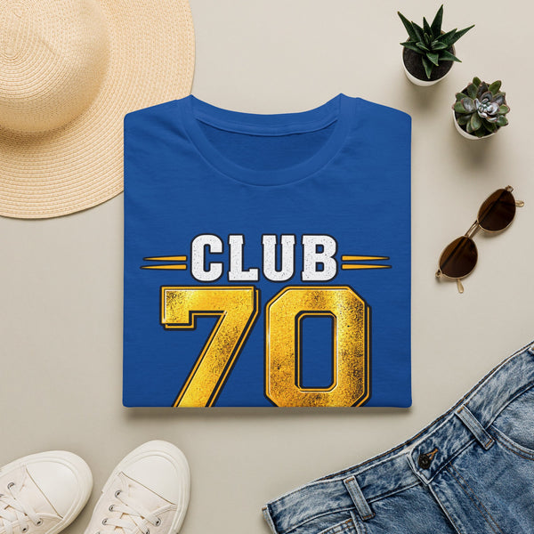 Club 70 T‑Shirt – “Still Moving” with Paul Eugene