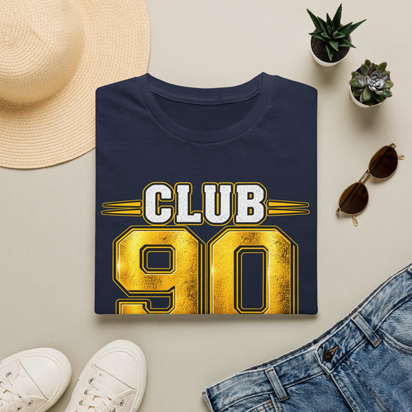 Club 90 T‑Shirt – “Still Moving” with Paul Eugene