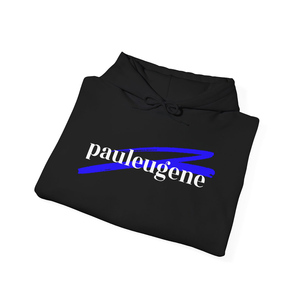 Stylish Unisex Heavy Blend™ Hooded Sweatshirt with Bold Blue Design