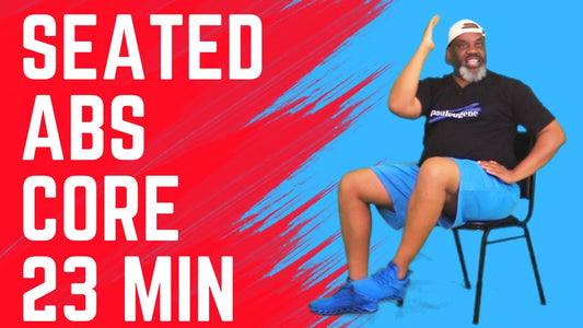 Seated Abs Workout | Built Core Strength in a Chair