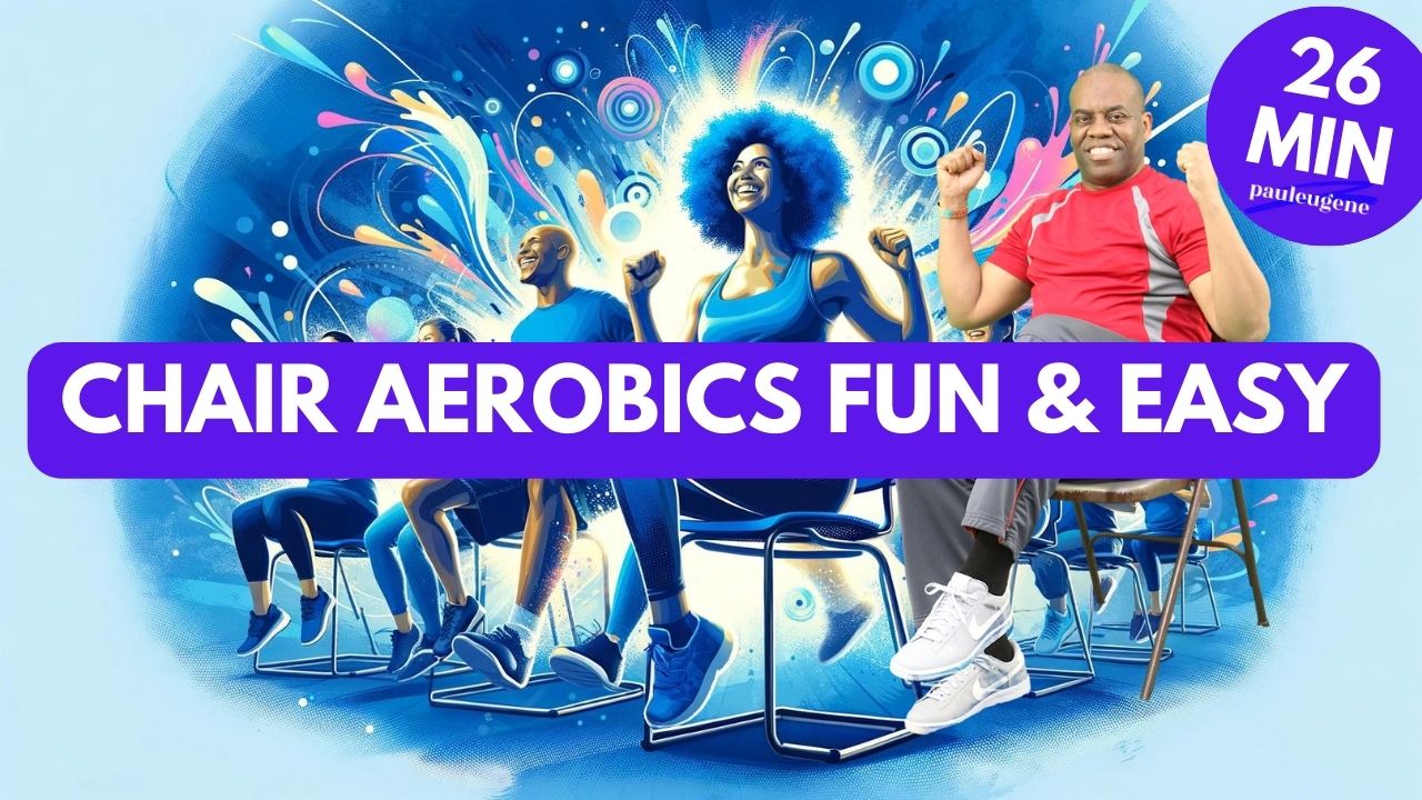 Chair Aerobics Fun & Easy