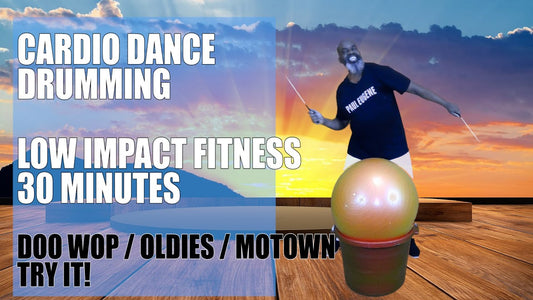 Cardio Dance Drumming Fitness