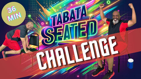 Seated and Standing Tabata Challenge: Inclusive Workout for All Levels | 36 Minutes | HIIT