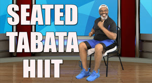 Effective Seated Tabata HIIT (High Intensity Interval Training) 37 Min | Chair Workout