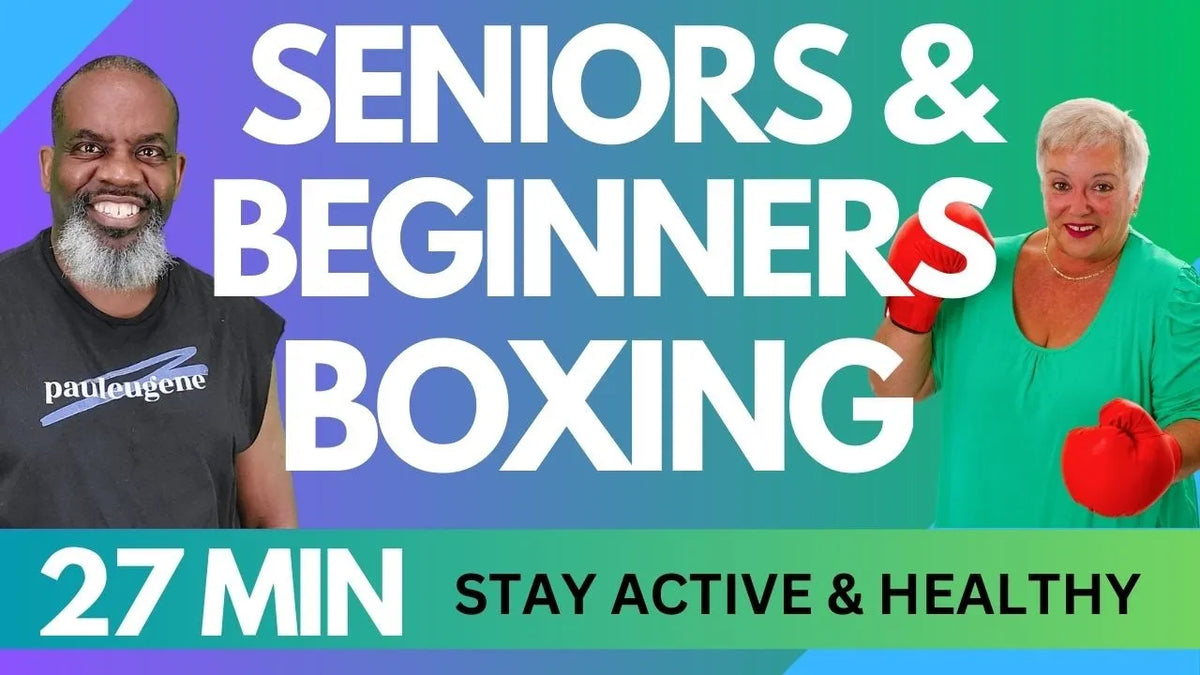 Seniors & Beginners Boxing Workout: Fun and Effective Cardio | 26 Minu ...