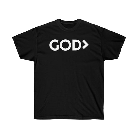 God> Unisex Ultra Cotton Tee