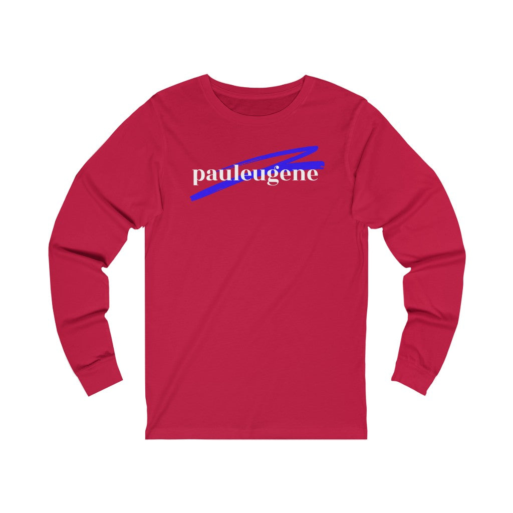Unisex Jersey Long Sleeve Tee