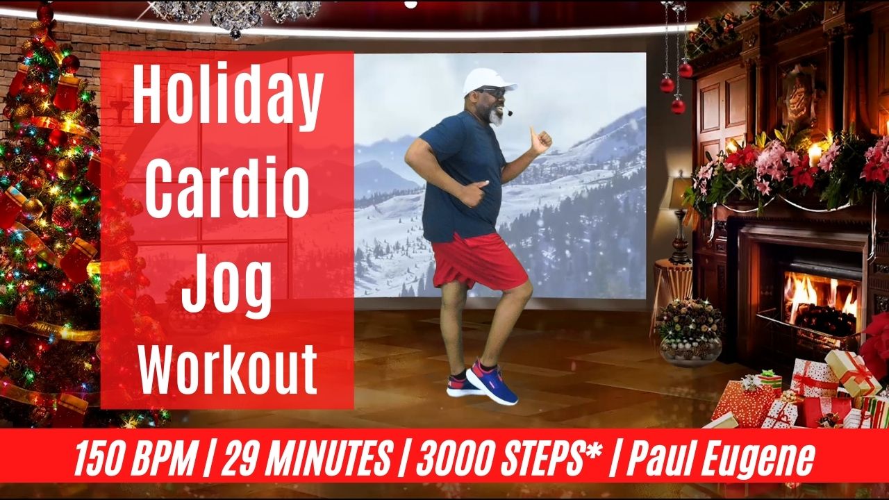 Holiday Cardio Jog Run Christmas Exercise Fitness Workout