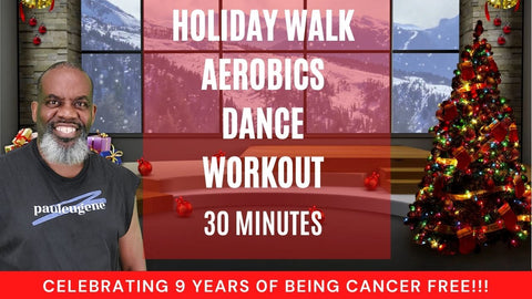 Holiday Walk Dance Aerobics Christmas Low Impact Workout