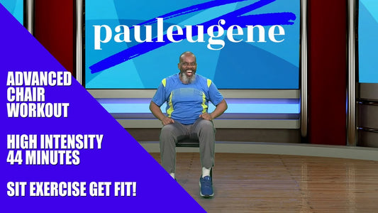 Chair Aerobics Advanced High Intensity