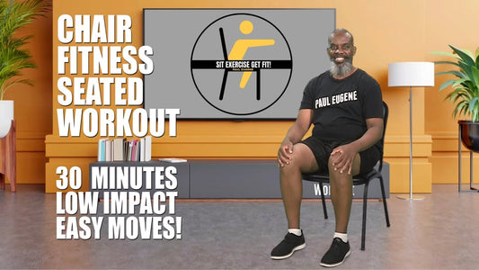Chair Fitness Low Impact Workout