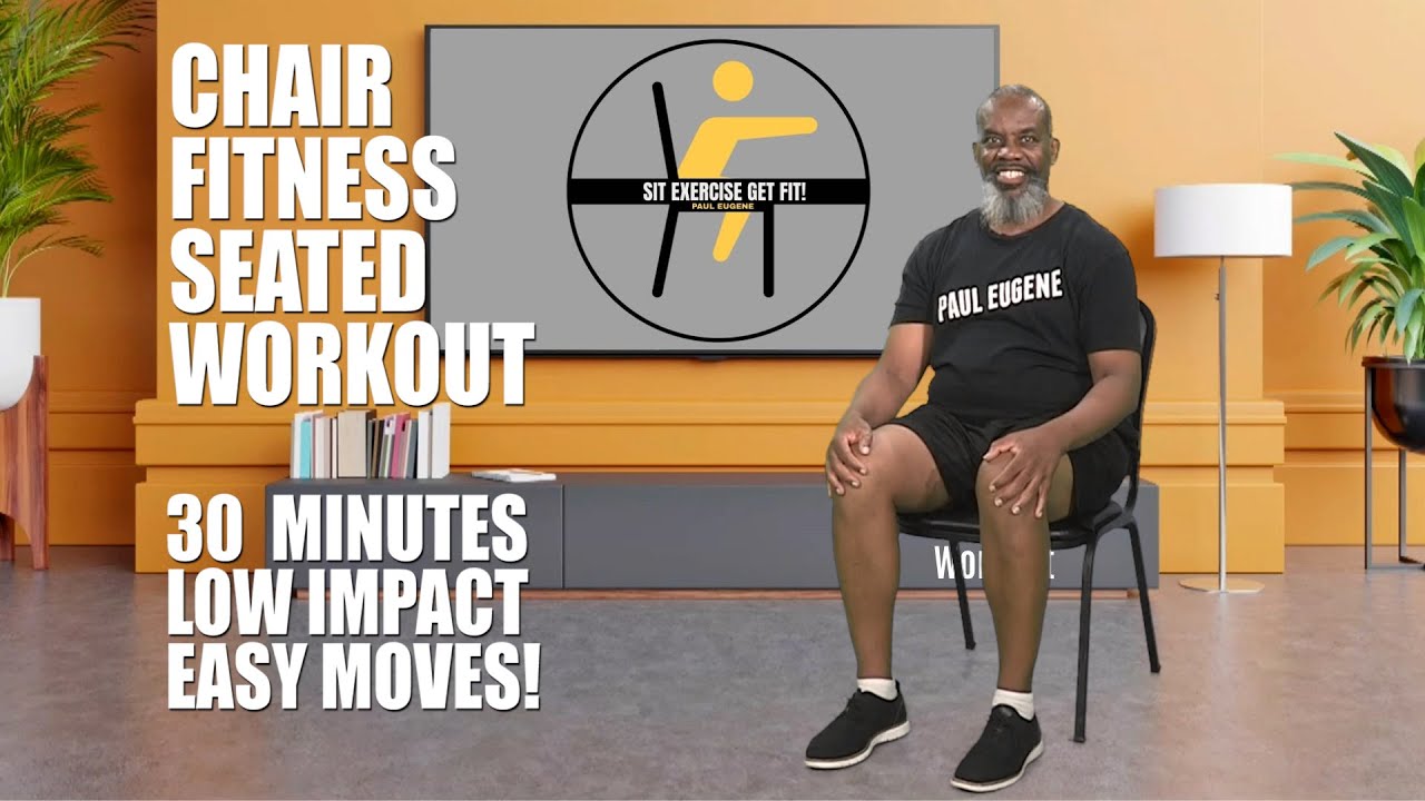 Chair Fitness Low Impact Workout